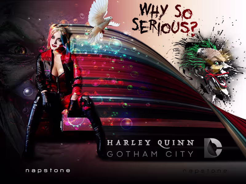 Cover image for Harley Quinn - Personal Illustration