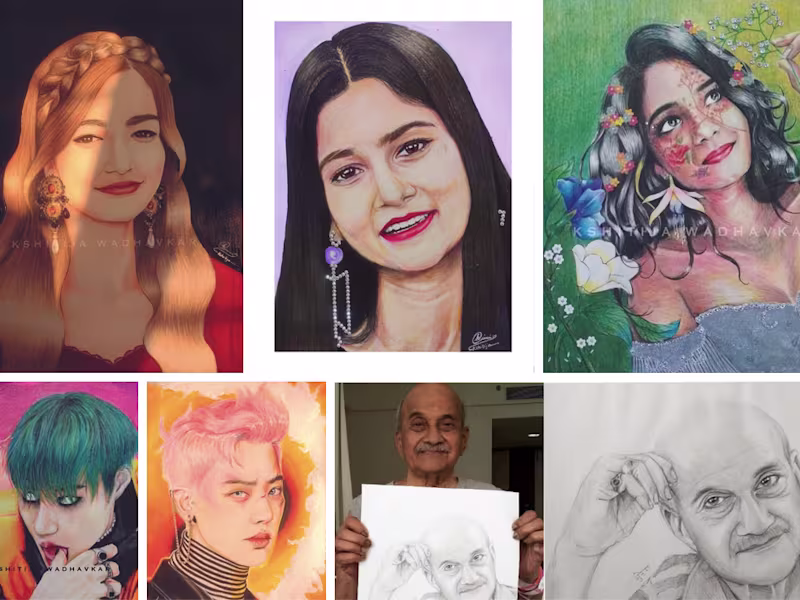 Cover image for Portrait Art