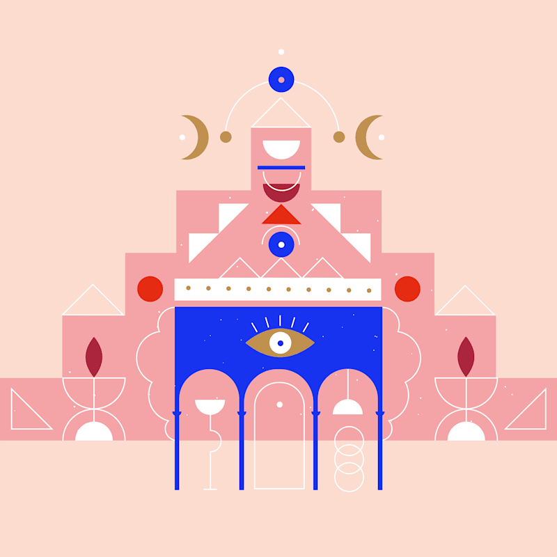 Cover image for Let's craft magic ! - Graphic illustrations 🔺