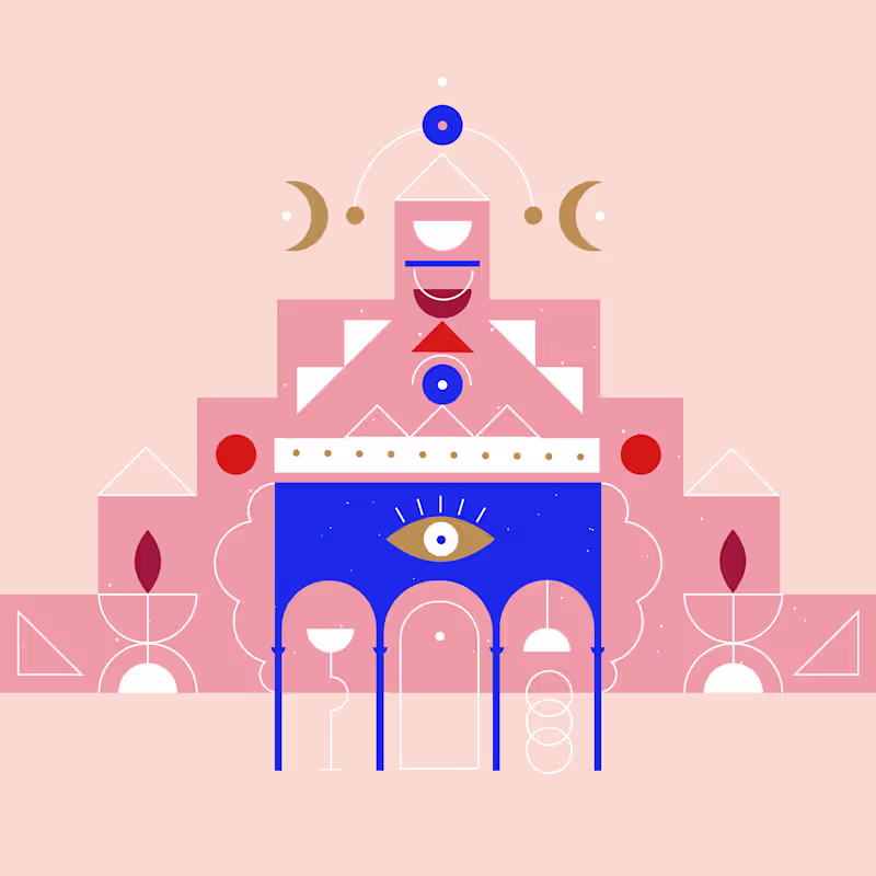 Cover image for Let's craft magic ! - Graphic illustrations 🔺