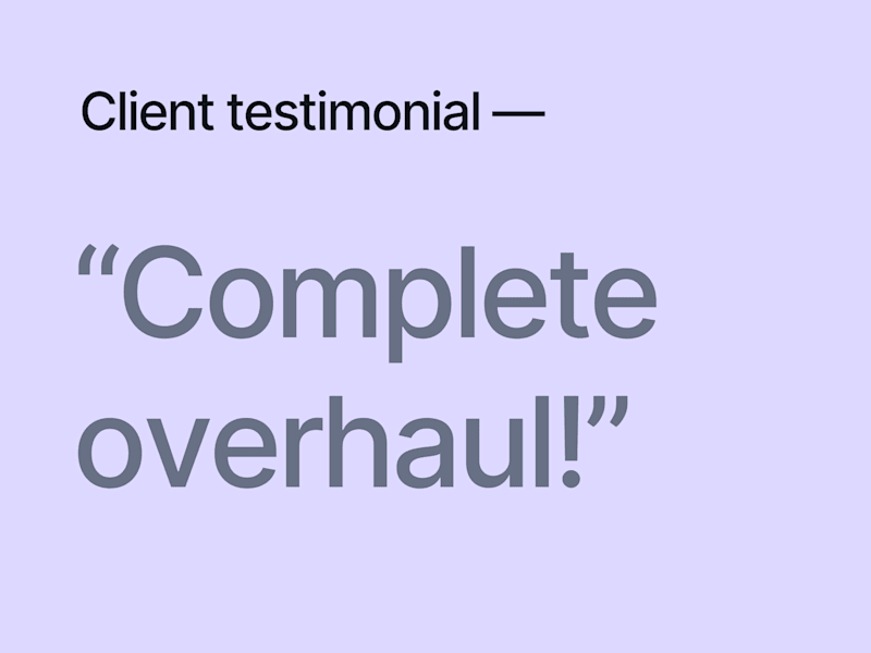 Cover image for Email and Voicemail Overhaul 