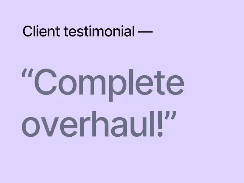 Cover image for Email and Voicemail Overhaul 