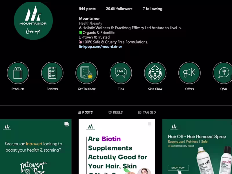 Cover image for Mountainor (@mountainor) • Instagram photos and videos