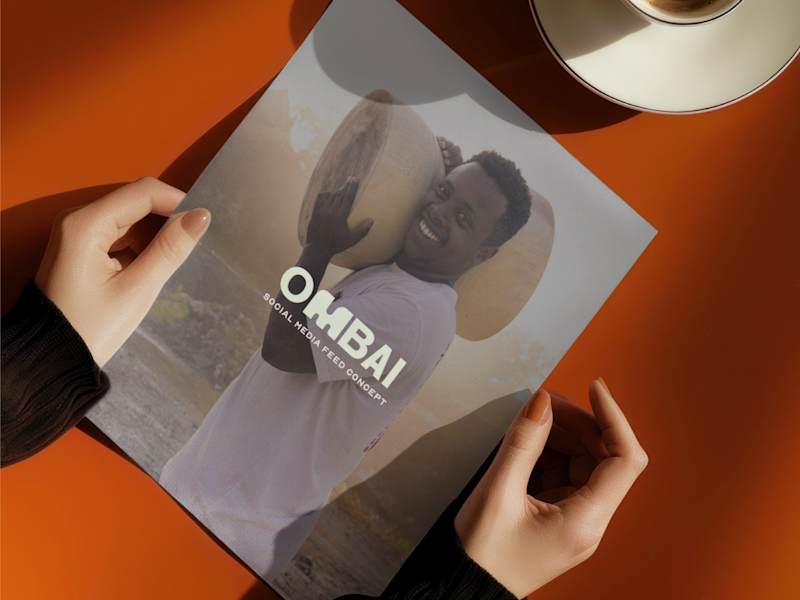 Cover image for OMBAI Visual Identity and Social Media Strategy