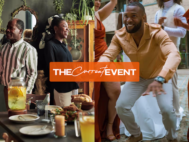 Cover image for 🌍 The Current Event – Branded One-Pager Marketing Collateral