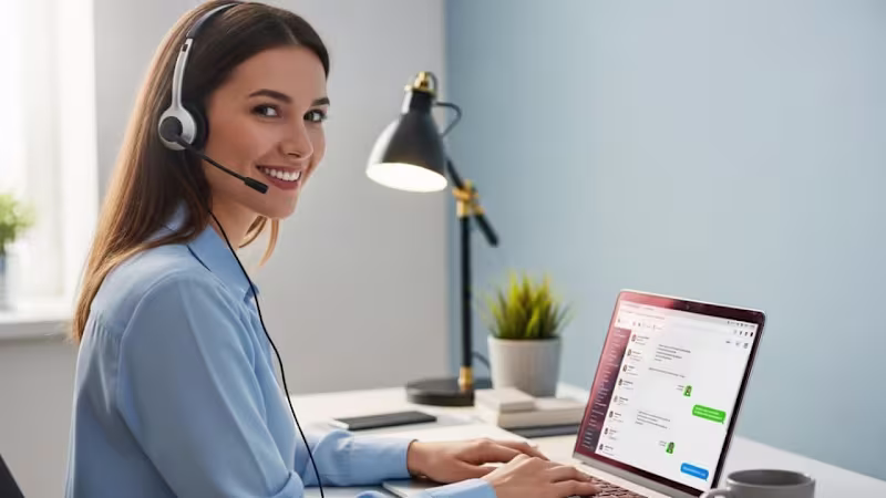 Cover image for Online Chat & Customer Support Services