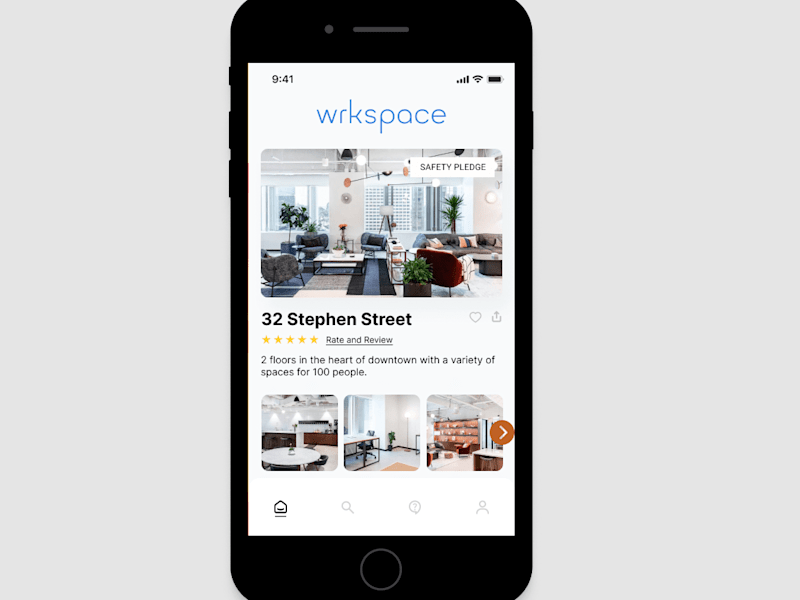 Cover image for Wrkspace Mobile App