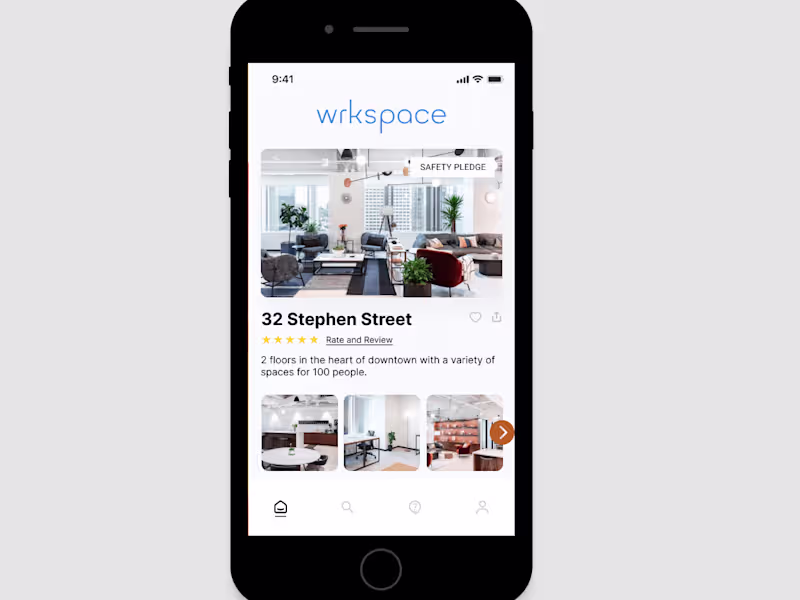 Cover image for Wrkspace Mobile App