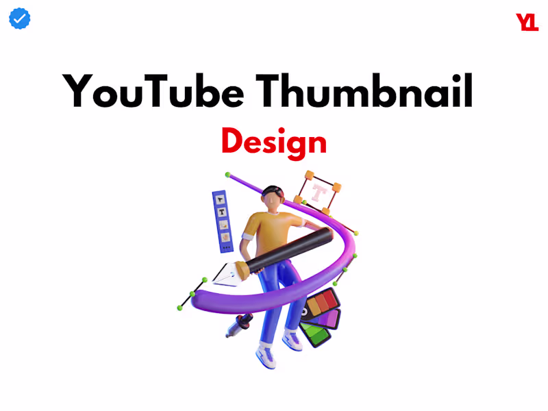 Cover image for YouTube Thumbnail Design