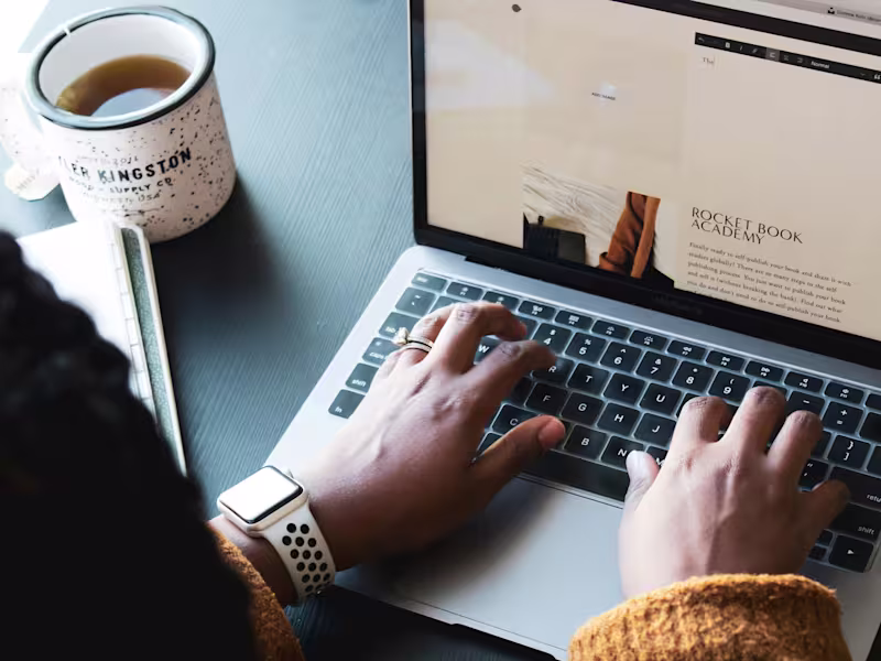 Cover image for Blogging