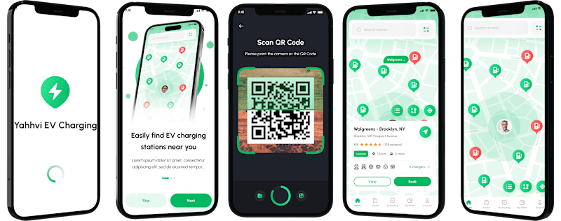 Cover image for EV Charging App Design
