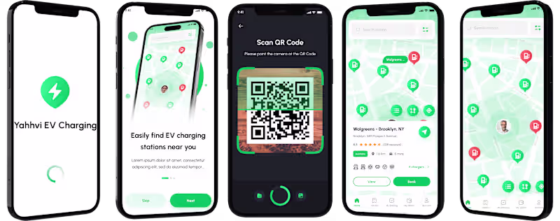 Cover image for EV Charging App Design