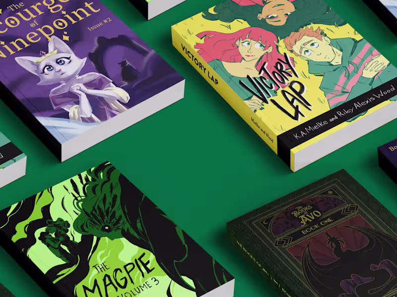 Cover image for Custom Book Cover Design