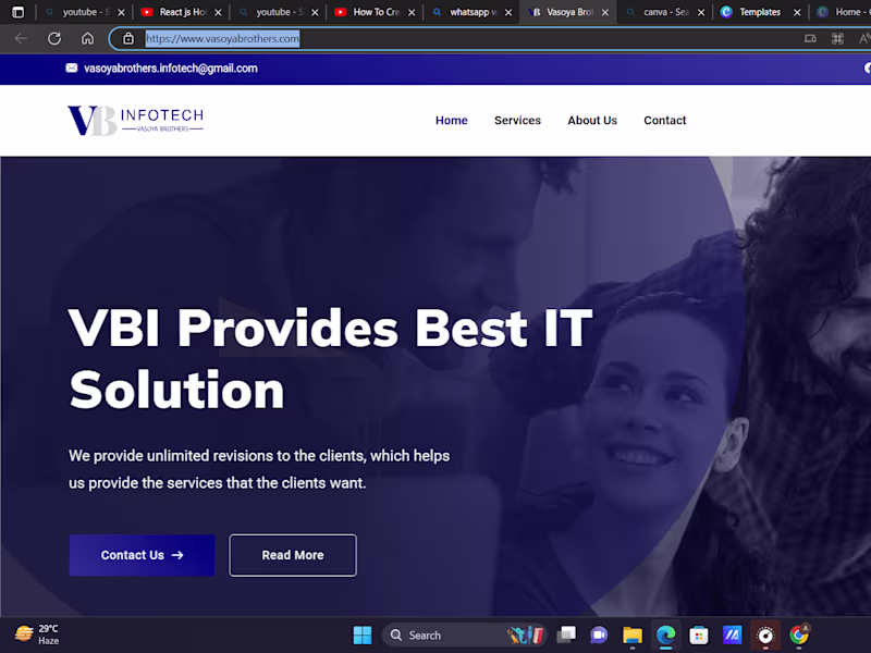 Cover image for Vasoya Brothers Infotech