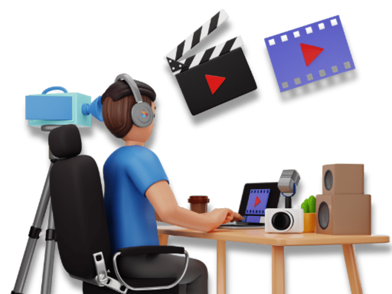 Cover image for Professional Video Editor | Your vision, perfectly edited 📹