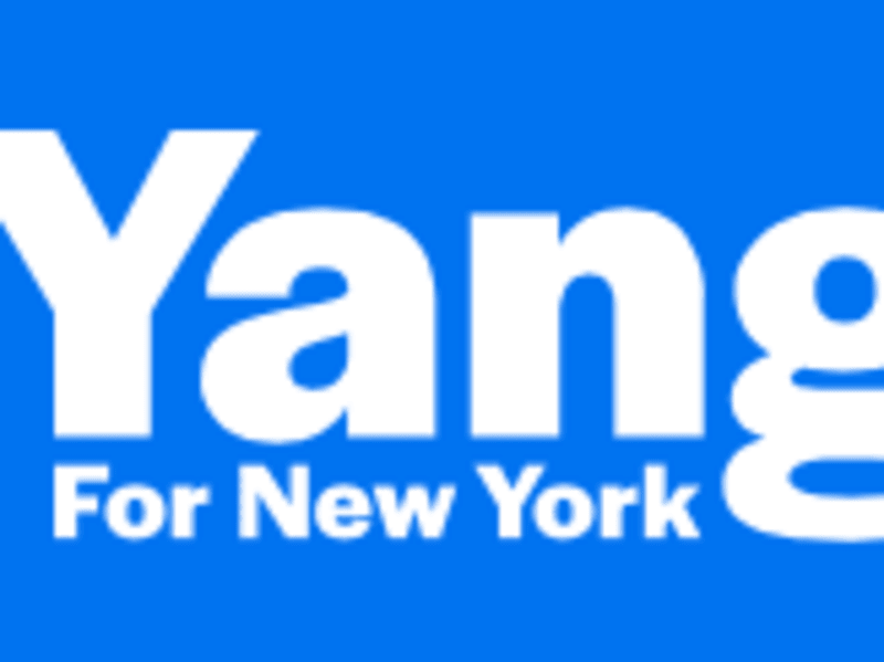 Cover image for Press Release for Andrew Yang Campaign