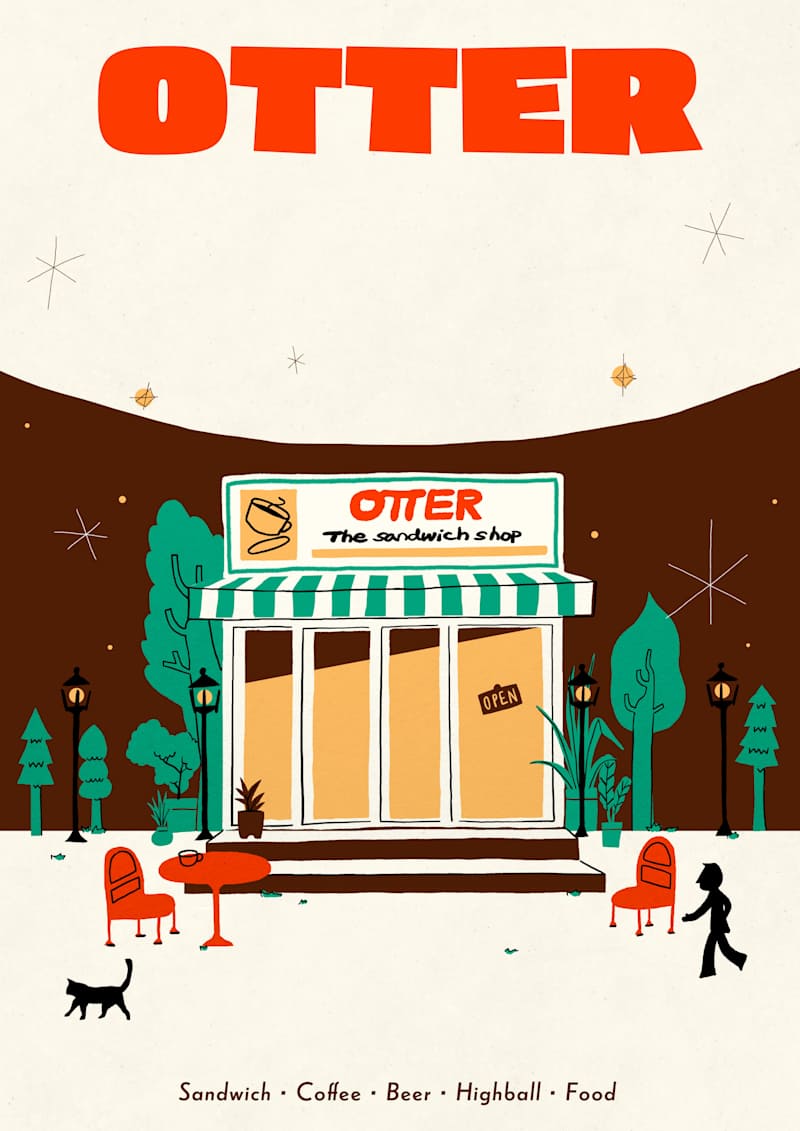 Cover image for [Commercial] 🥪 Otter's poster & Menu