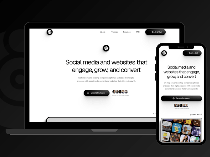 Cover image for Okie - Social Media & Web Agency