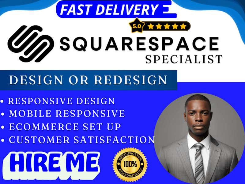 Cover image for Squarespace Website Design