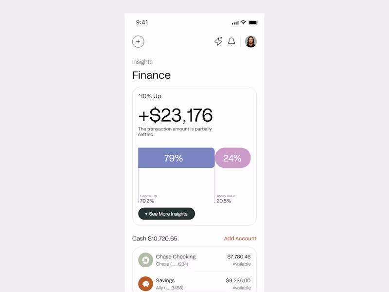 Cover image for Fintech Mobile App