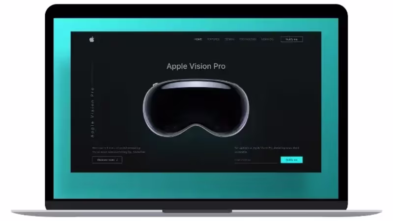 Cover image for Apple Vision Pro Clone.