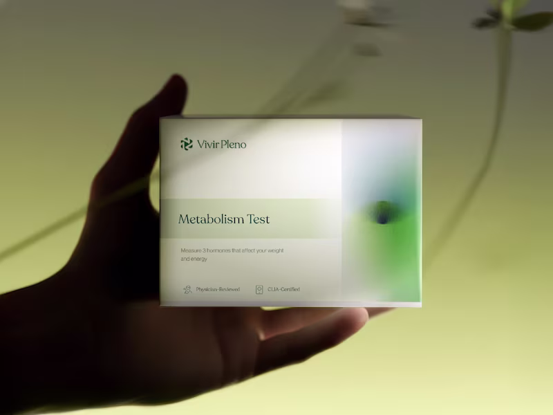 Cover image for Vivir Pleno (Branding & Packaging)