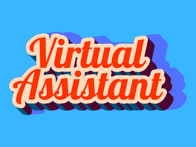 Cover image for Virtual Assistant with a knack for creativity 