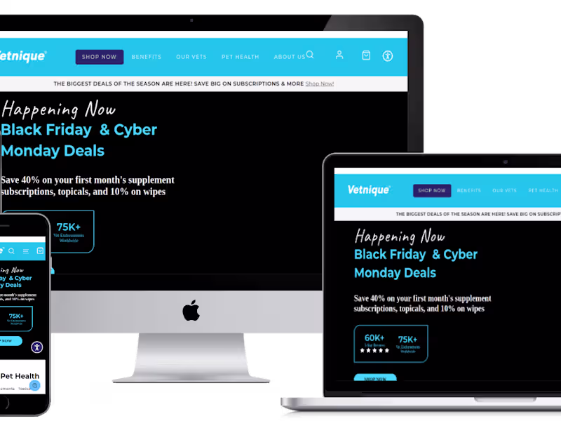 Cover image for Vetnique Labs
