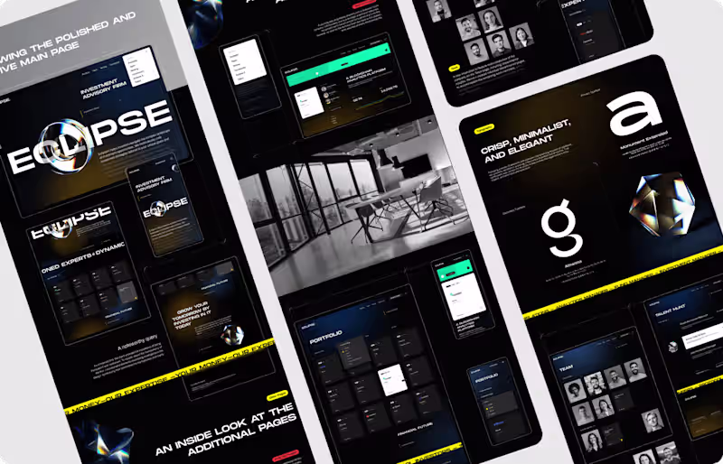 Cover image for Eclipse Website Redesign