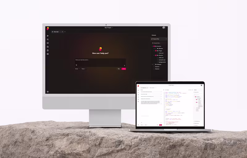 Cover image for AI Assistant Software for Developers, UI UX Case Study