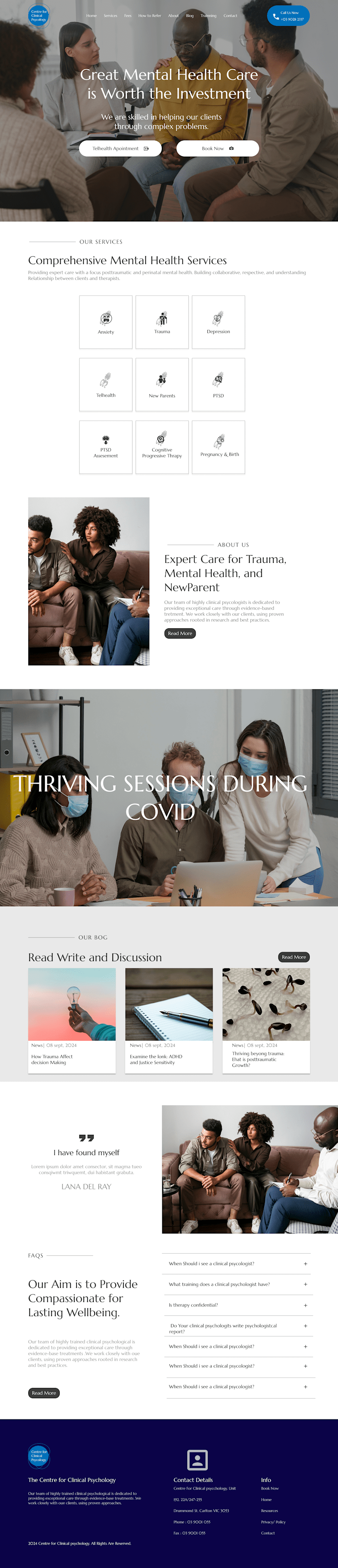 Cover image for Health Care Homepage