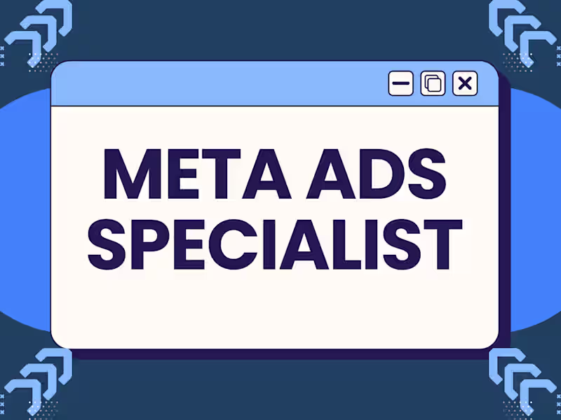Cover image for Certified Meta Ads Expert | Facebook Ads | Instagram Ads
