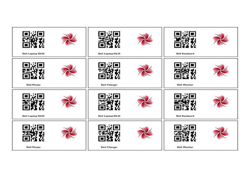 Cover image for I will design your barcodes with label tag & logo such as 128&QR