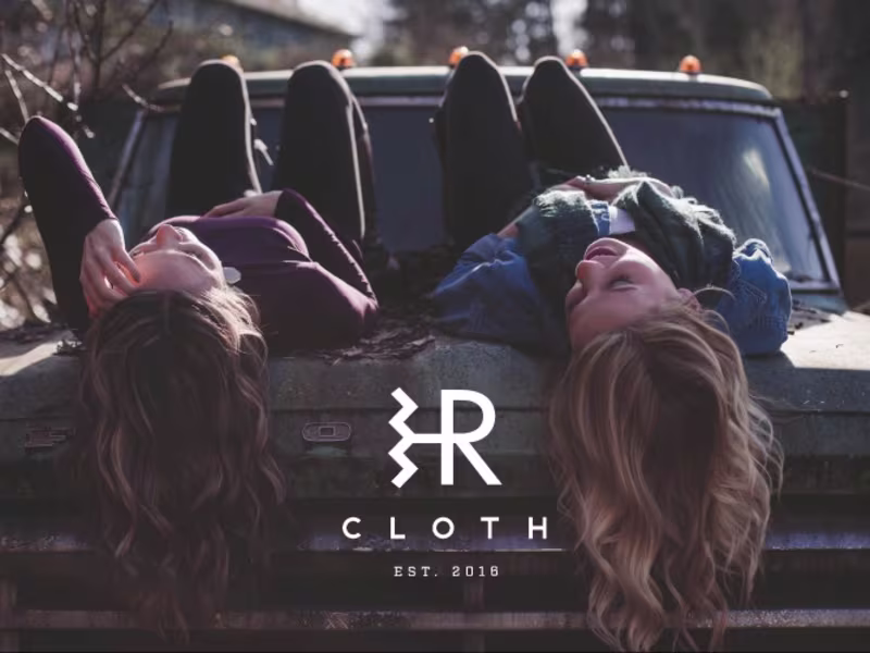 Cover image for HR Cloth Co: Brand Identity
