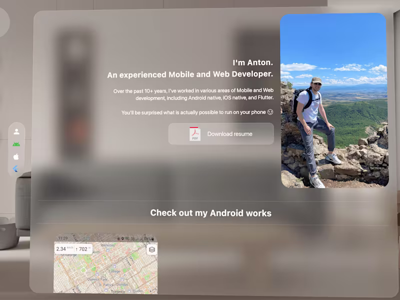 Cover image for Personal portfolio website