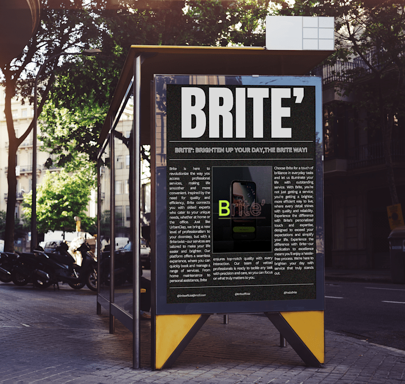 Cover image for Strategic Brand & UI Design