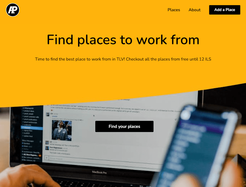 Cover image for TLV Places