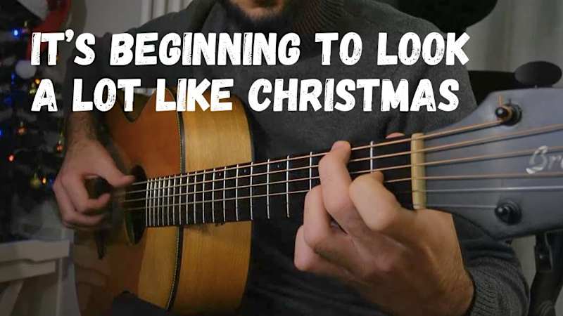 Cover image for It's Beginning to Look a Lot Like Christmas - Ragtime Fingersty…