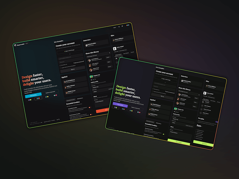 Cover image for Custom UI Library built on top of RadixUI