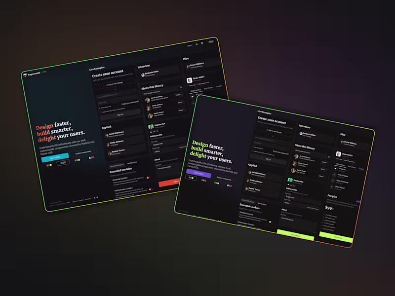 Cover image for Custom React UI Library