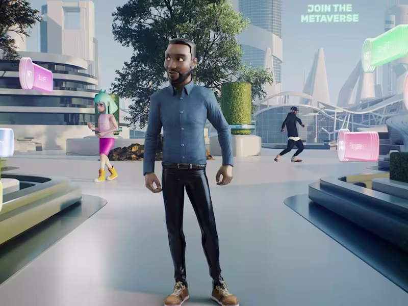 Cover image for Metaverse Game Application