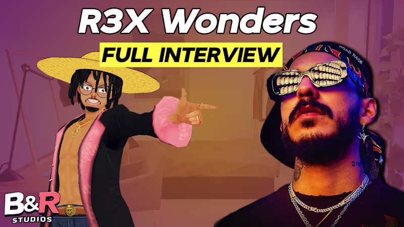 Cover image for MarshDXx Streaming Brand Identity •