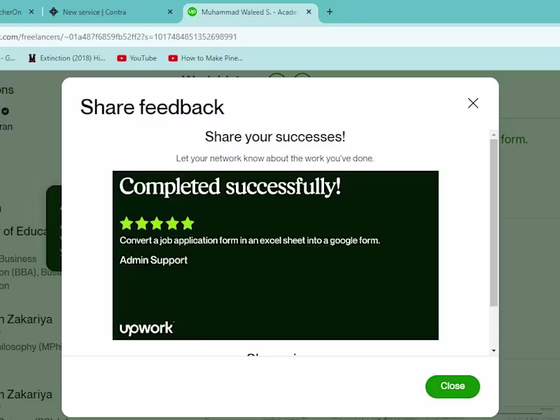 Cover image for Data Entry Specialist