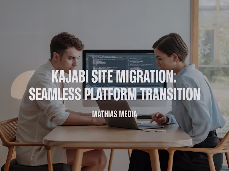 Cover image for Kajabi Site Migration: Seamless Platform Transition