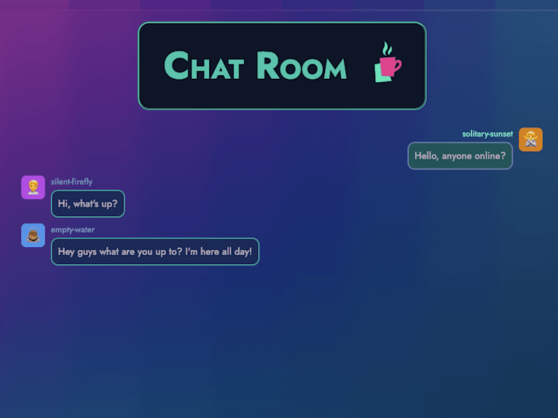 Cover image for Chat Room App for Web and Mobile