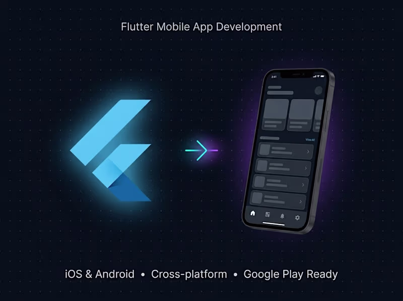 Cover image for Flutter Mobile App
