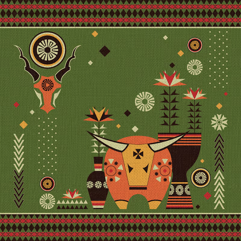 Cover image for AFRICA - Savannah Safari :: Behance