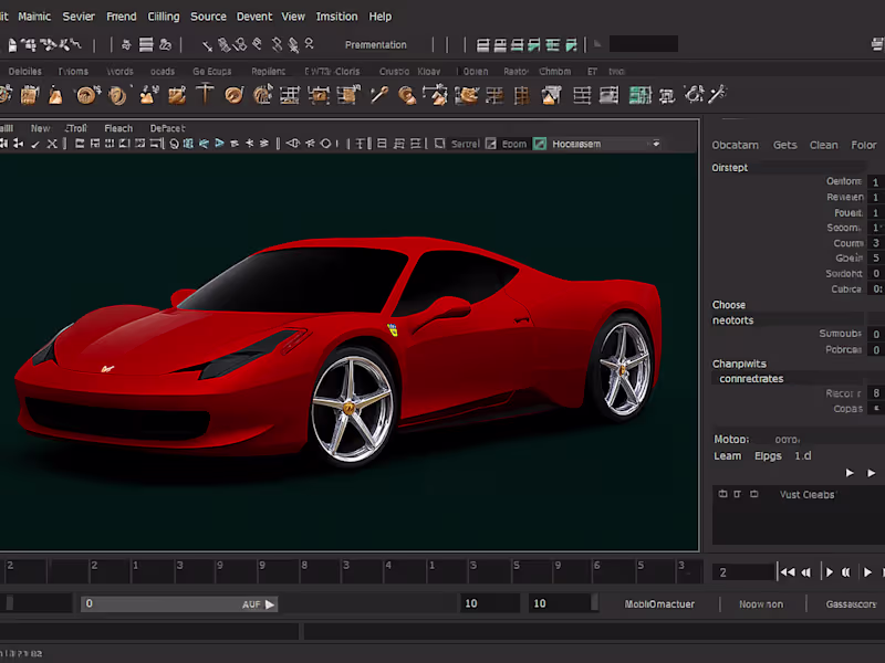 Cover image for  High-Fidelity 3D Modeling & Technical Animation
