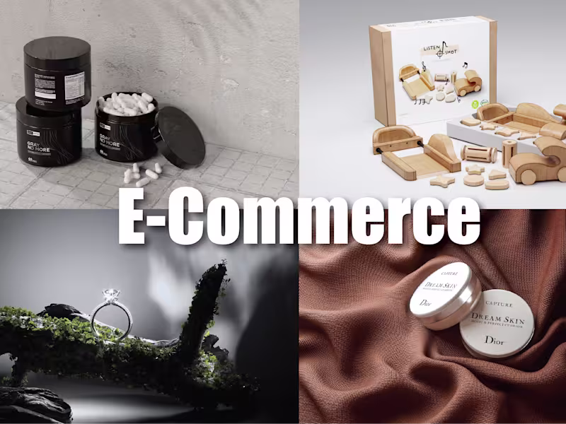 Cover image for Product renderings 