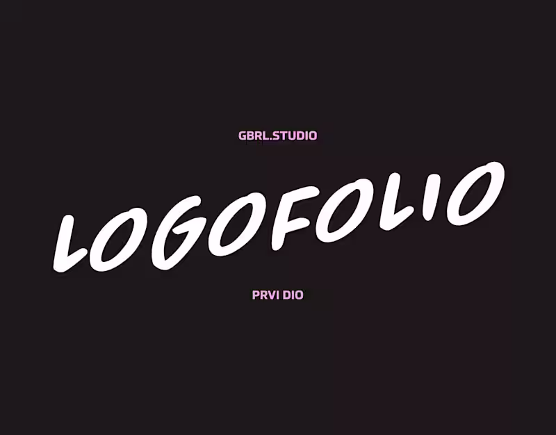 Cover image for LOGOFOLIO - GBRL